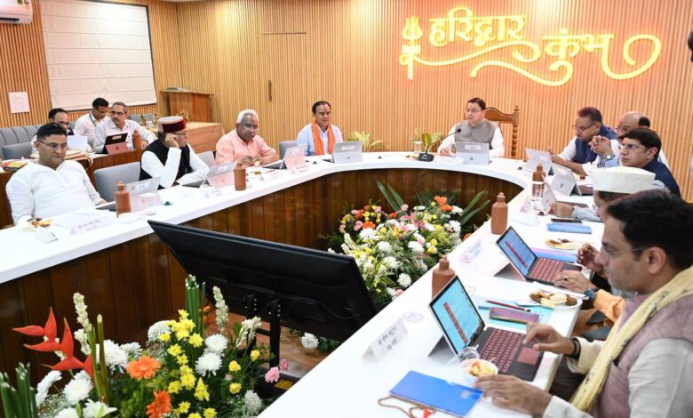 अग्निवीरों की भर्ती से बाढ़ नियंत्रण तक, धामी कैबिनेट ने लिए 13 अहम फैसले