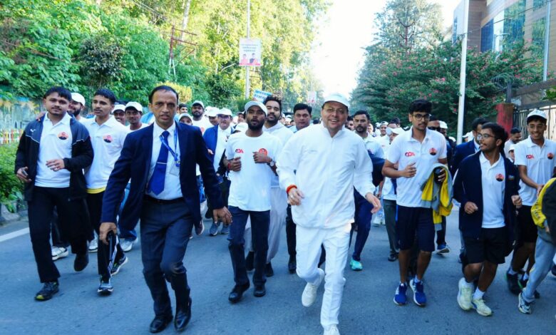 नशे के खिलाफ जंग में समाज भी निभाए जिम्मेदारी : धामी।