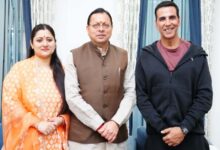 Uttarakhand News: CM धामी से मिले अक्षय कुमार, उत्तराखंड में फिल्म शूटिंग को बढ़ावा देने और फिल्म उद्योग की संभावनाओं पर हुई चर्चा……