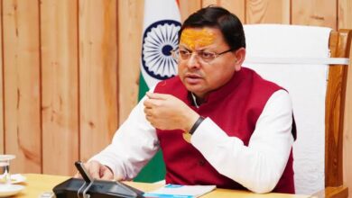 Uttarakhand News: धामी सरकार की पहल से 106 युवाओं को विदेश में मिली नौकरी, अब वैश्विक रोजगार के नए अवसर तलाशने पर जोर; जर्मन-जापानी भाषा के 158 प्रशिक्षण केंद्र संचालित… Uttarakhand News: धामी सरकार की पहल से 106 युवाओं को विदेश में मिली नौकरी, अब वैश्विक रोजगार के नए अवसर तलाशने पर जोर; जर्मन-जापानी भाषा के 158 प्रशिक्षण केंद्र संचालित…