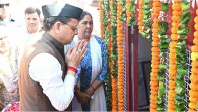 शहीद स्थल पहुंचकर मुख्यमंत्री ने राज्य आंदोलनकारियों को दी श्रद्धांजलि, कहा- उनके सपनों का उत्तराखंड बनाना सरकार की प्राथमिकता
