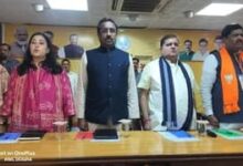 ‘डाट काली में मन्नत मांगकर आई हूं, तीसरी बार बनेगी भाजपा सरकार’ : बांसुरी स्वराज