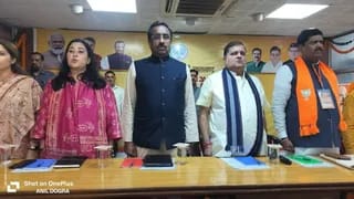 ‘डाट काली में मन्नत मांगकर आई हूं, तीसरी बार बनेगी भाजपा सरकार’ : बांसुरी स्वराज