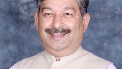 भाजपा ने दिनेश आर्य को बनाया राज्यसभा प्रत्याशी
