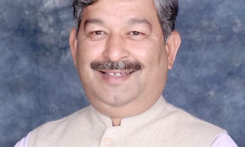 भाजपा ने दिनेश आर्य को बनाया राज्यसभा प्रत्याशी