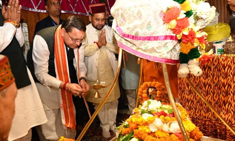 उत्तरकाशी को सीएम धामी की सौगात, विश्वनाथ-शक्ति मंदिर कॉरिडोर और केंद्रीय विद्यालय का ऐलान