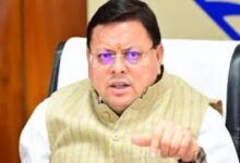 एसआईआर पर कांग्रेस का विरोध राजनीतिक हताशा का प्रतीक: धामी एसआईआर पर कांग्रेस का विरोध राजनीतिक हताशा का प्रतीक: धामी