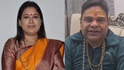 रेखा आर्य के आरोपों पर पति का पलटवार, बोले- AI से बनाया गया ऑडियो