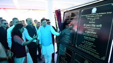 सेलाकुई मेडिकल यूनिवर्सिटी में 20.55 करोड़ की योजनाओं का शिलान्यास-लोकार्पण
