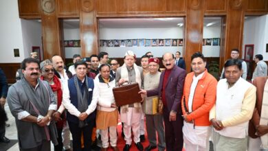 7844 करोड़ का अनुपूरक बजट पेश, गोल्डन कार्ड को 125 करोड़।