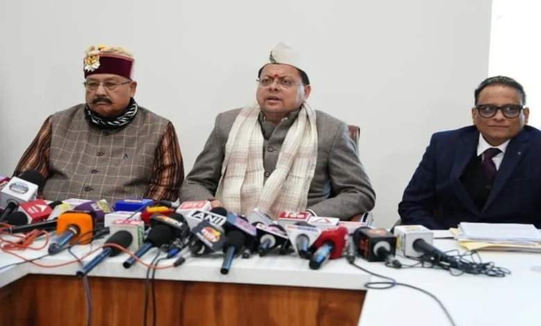 Uttarakhand News:2047 तक विकसित और आत्मनिर्भर बनेगा उत्तराखंड, CM धामी ने बताया कैसे बदली राज्य की तस्वीर…..