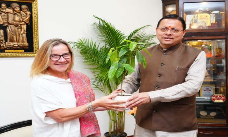 Uttarakhand News: ऋषिकेश में फिर गूंजेगी बीटल्स की कहानी! ऑस्कर विजेता निर्देशक की फिल्म की फरवरी 2027 में होगी शूटिंग, CM धामी से मिले अंतरराष्ट्रीय फिल्म निर्माता…