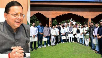 Uttarakhand News: उत्तराखंड घूमने आए हरियाणा के युवा बने ‘डिजिटल ब्रांड एंबेसडर’, धामी बोले- देवभूमि के अनुभव देशभर तक पहुंचाएं…..