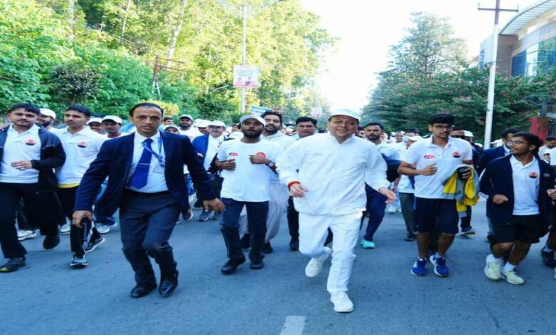 Uttarakhand News: CM धामी ने ‘ड्रग फ्री उत्तराखण्ड वॉकथॉन’ को दिखाई हरी झंडी, युवाओं से नशामुक्त उत्तराखंड बनाने की अपील….. Uttarakhand News: CM धामी ने ‘ड्रग फ्री उत्तराखण्ड वॉकथॉन’ को दिखाई हरी झंडी, युवाओं से नशामुक्त उत्तराखंड बनाने की अपील…..